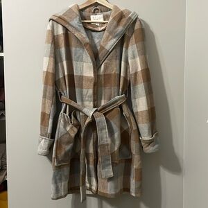 A New Day hooded pea coat